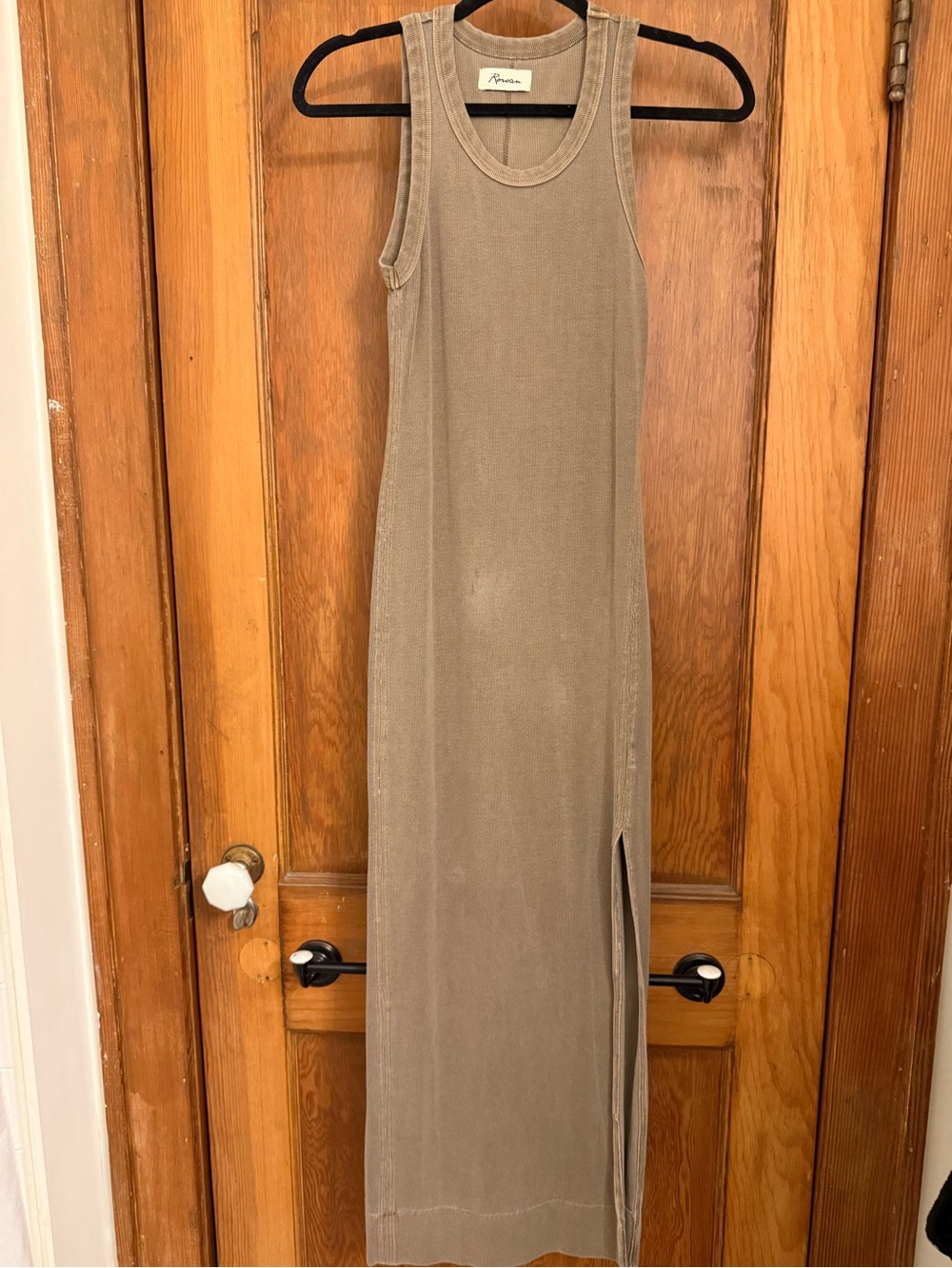 Rowan Dylan knit maxi dress